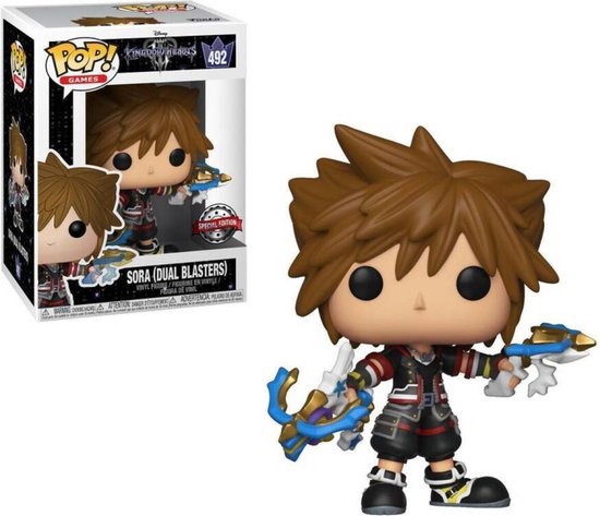 Funko Pop! Disney: Kingdom Hearts - Sora #492