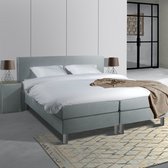 Anno 1588 Comforta Boxspringset - Pocketvering - Grijs - 90x220 - Inclusief dekbed + kussen