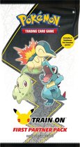 Pokémon TCG 25th Anniversary First Partner Pack Johto