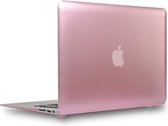 MacBook Air 13 Inch Hardcase Shock Proof Hoes Hardcover Case A1369 Cover - Rose Gold