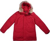 GIULIANO PARKA JAS ROOD S