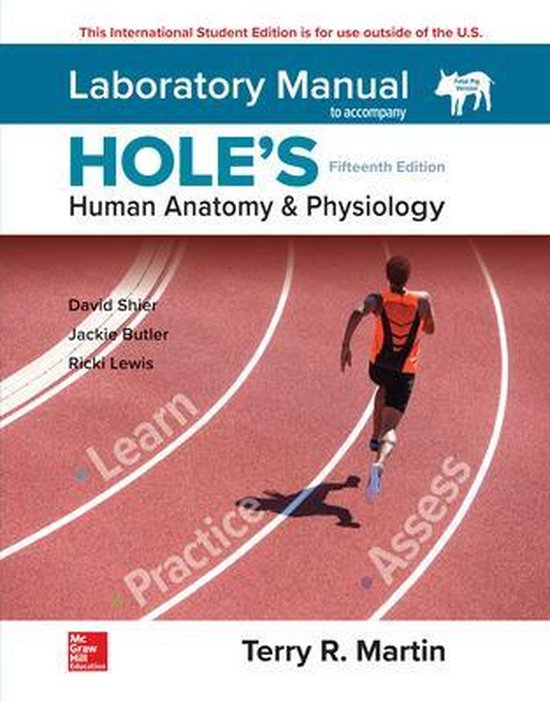 ISE Laboratory Manual for Hole's Human Anatomy & Physiology Fetal Pig