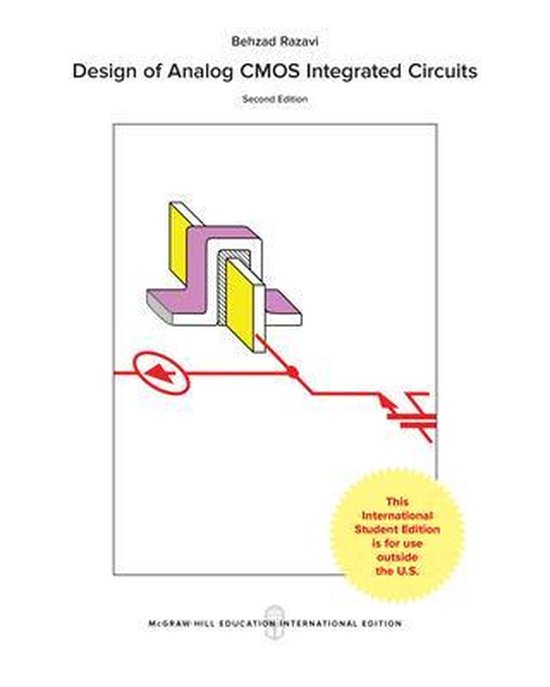 Design of Analog CMOS Integrated Circuits 9781259255090 Razavi
