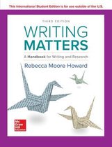 ISE Writing Matters