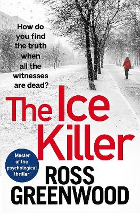 The DI Barton Investigations3-The Ice Killer - cover
