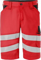 Havep Bermuda High Visibility 80232 - Fluo Rood/Charcoal - 44