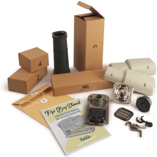 Fallout PipBoy Bluetooth Speaker Stand Kit