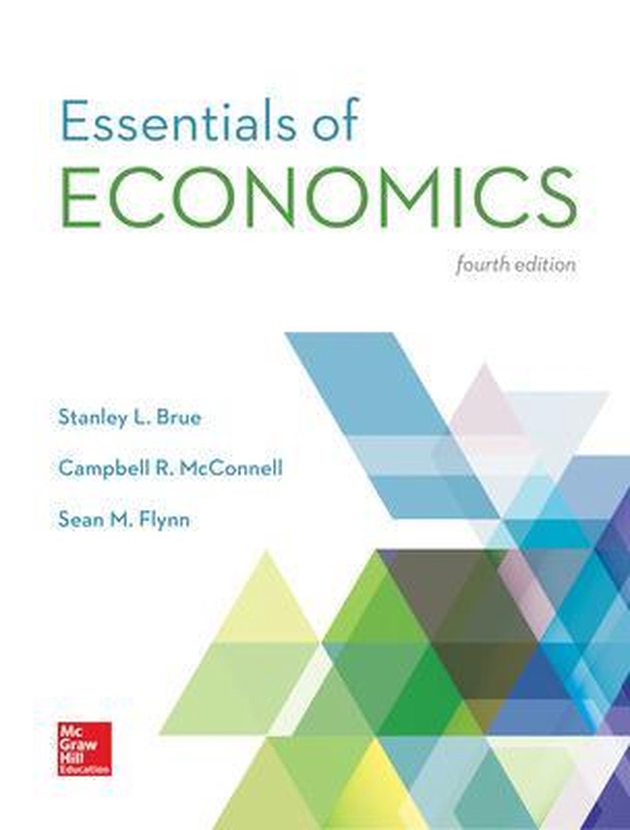 ISE Essentials of Economics - Stanley Brue