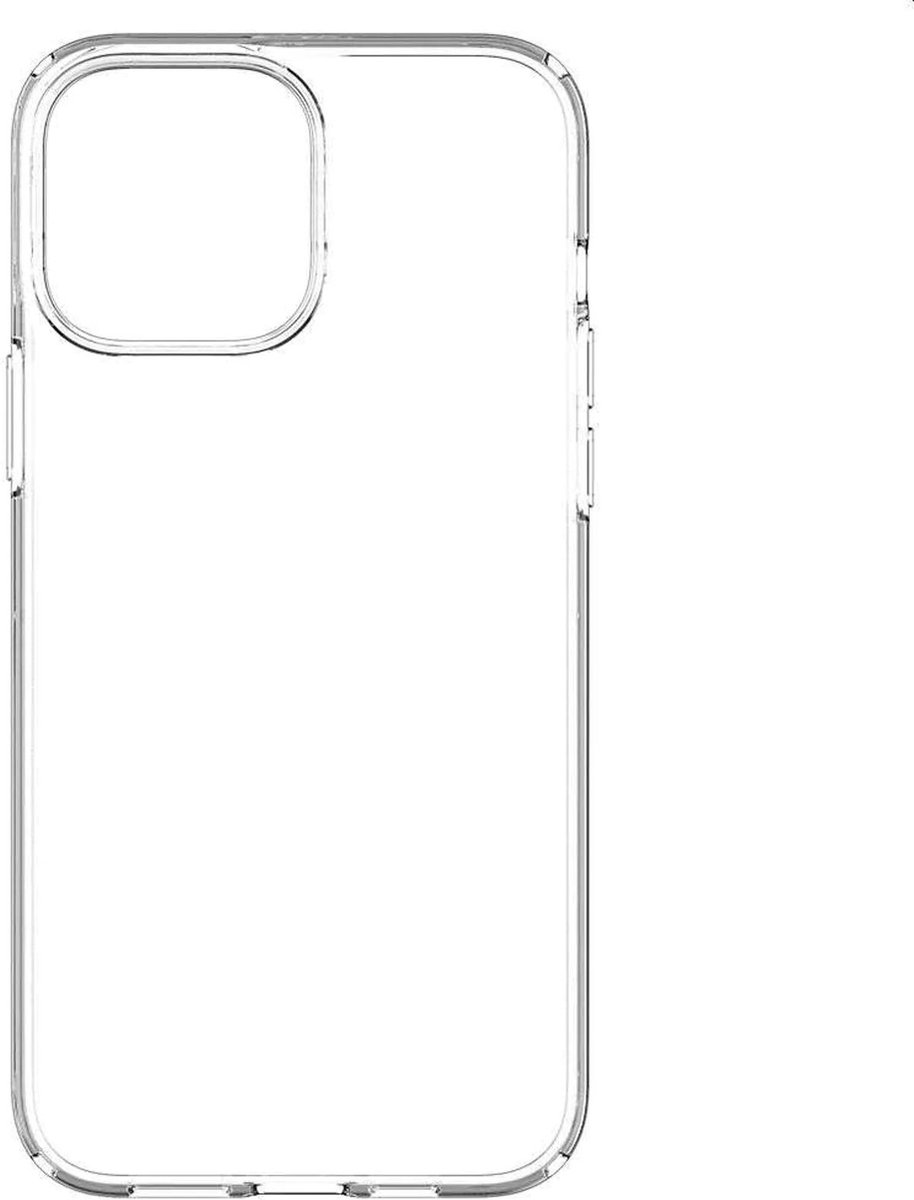 Iphone 13 pro hoesje - Apple cover case transparant- Iphone 13 Pro Case- Transparant Case- Apple Iphone Case Transparant