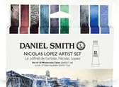 Daniel Smith Aquarelverf - Professionele Aquarel Verf - Watercolour 5ml Nicolas Lopez Master Artist Set with 10 Tubes