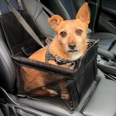 Edward&DeVries autostoel Hond - Hondenmand - mand voor dieren - zwart - stevig