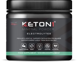 Keton1 - Keto elektrolyten - Mineral Powder