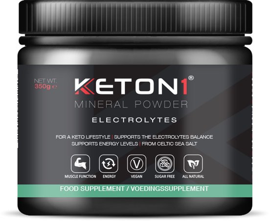 Keton1 - Keto elektrolyten - Mineral Powder - Keton1