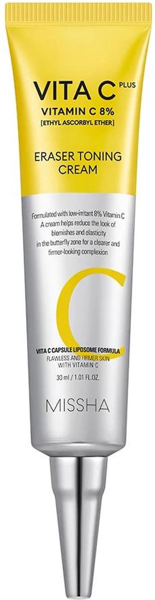 MISSHA Vita C Plus Eraser Toning Cream
