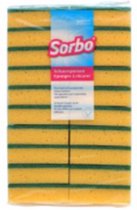 Sorbo Schuursponsen - 20 stuks - Zware kwaliteit