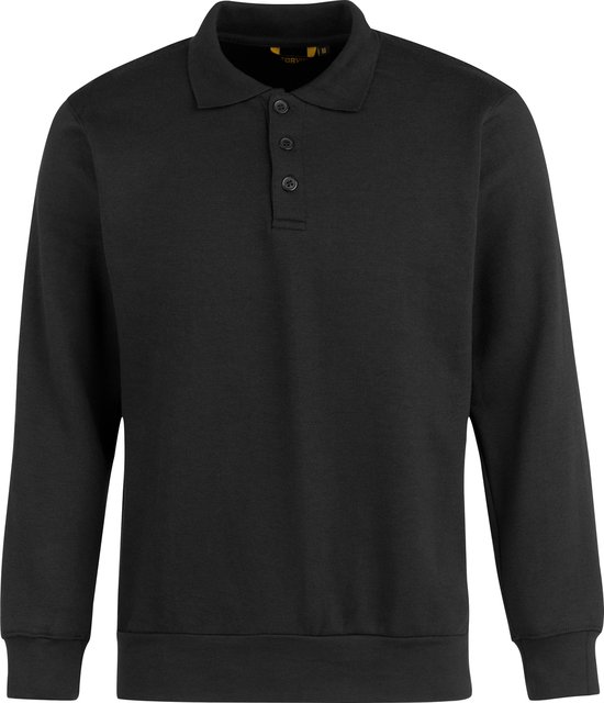 STØRVIK Polo Pull 4 saisons Homme Noir - Taille 2XL - NAPOLI