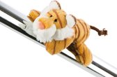 magneet Tiger-Lilly junior 12 cm pluche bruin