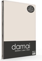 Damai Laken Katoen Taupe-300 x 260 cm