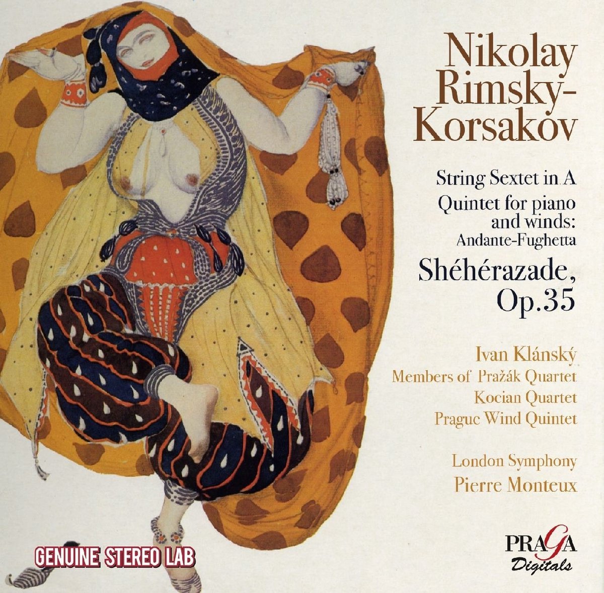 London Symphony & Monteux - Sheherazade (2 CD)