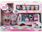 Dickie Toys Speelset Hello Kitty Meisjes Wit/roze 21-delig