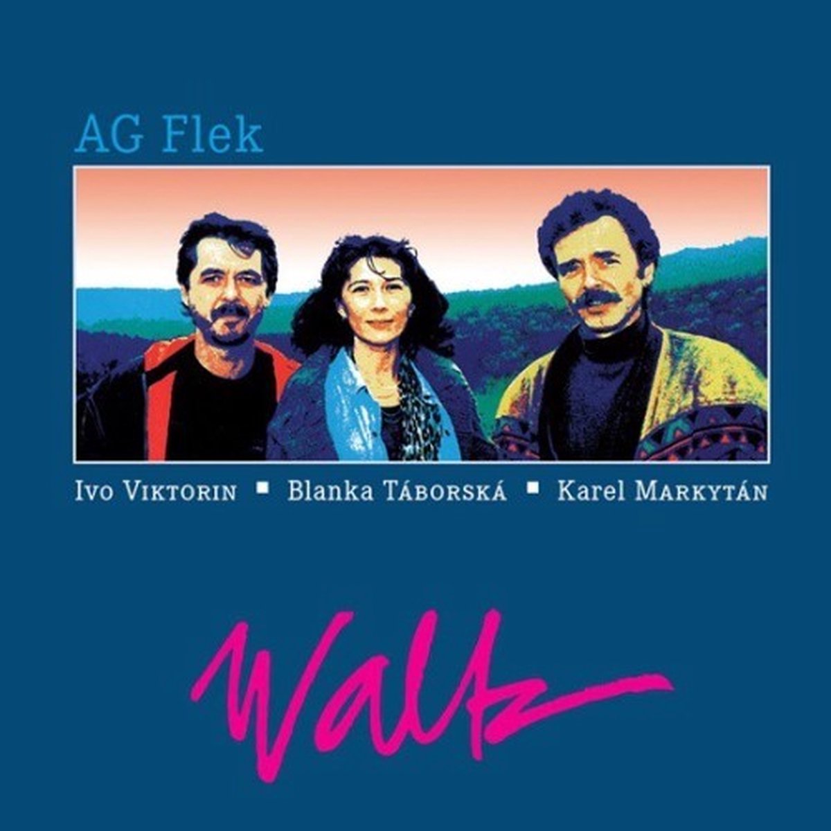 AG Flek, Ivo Viktorin, Blanka Táborská, Karel Markytán - Waltz (CD)