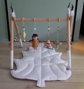 Per il Bambino Babygymhangers Set Western (exclusief babygym) - Baby - Speelgoed - Handgemaakt - Babygym