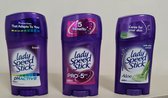 Lady Speed Stick Deodorant Collectie Gel Stick - 4 stuks - Deodorant Vrouw