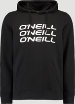 O'Neill Trui Triple Stack Hoodie - Black Out - M