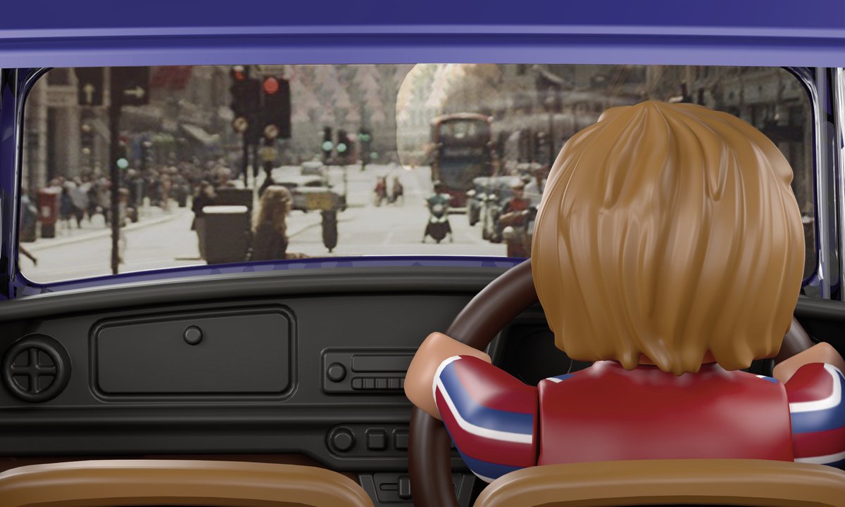 PLAYMOBIL Mini Cooper - 70921 — afbeelding 6