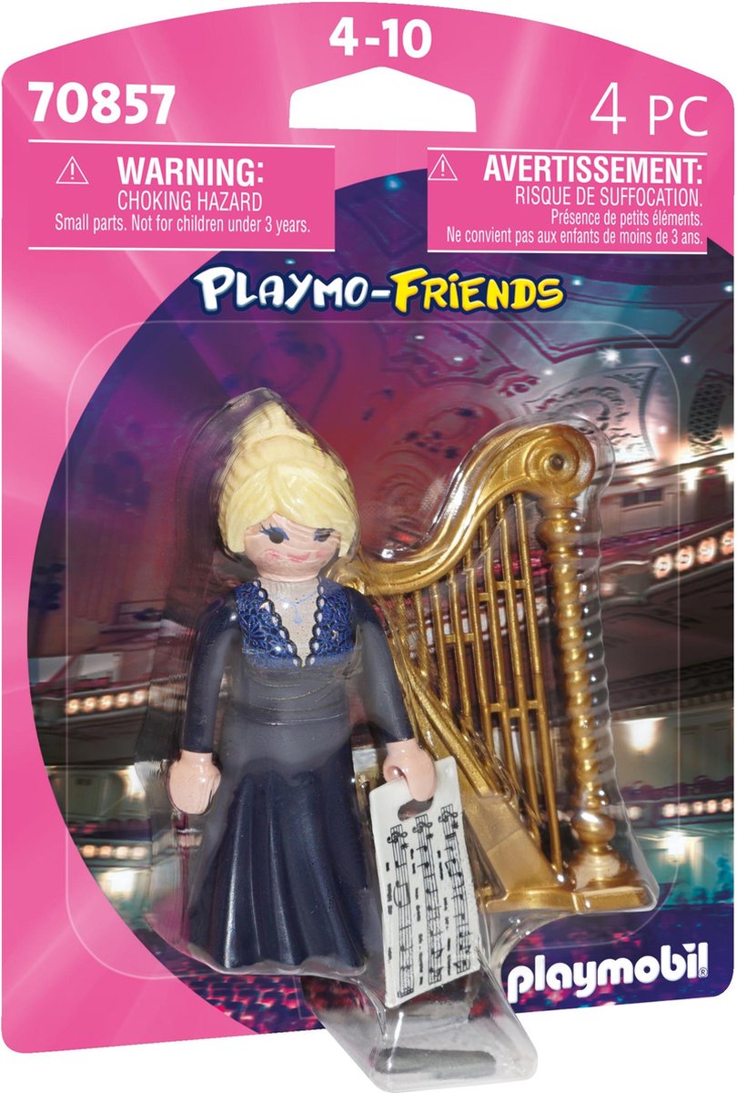 PLAYMOBIL Playmo-Friends Harpiste - 70857