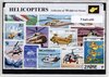 Afbeelding van het spelletje Helicopters – Luxe postzegel pakket (A6 formaat) : collectie van 50 verschillende postzegels van helicopters – kan als ansichtkaart in een A6 envelop - authentiek cadeau - kado - geschenk - kaart - helikopter -ponton - rotor - heli - helicopter