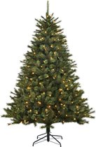 Black Box – Kunstkerstboom Jade – H 185 cm – incl. 230 warmwitte LED-lampjes