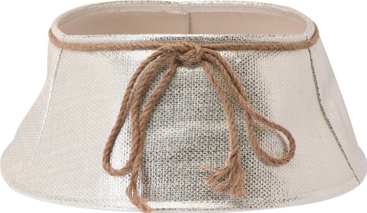 Nampook Kerstboomrok - 40 cm - Zilver