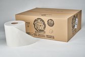 THE GOOD ROLL - Papier de nettoyage recyclé Midi - 300 mètres - 1 PLIS - 6 rouleaux