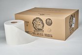 THE GOOD ROLL - Gerecycled Poetspapier Midi - 300 Meter - 1-PLY - 6 rollen