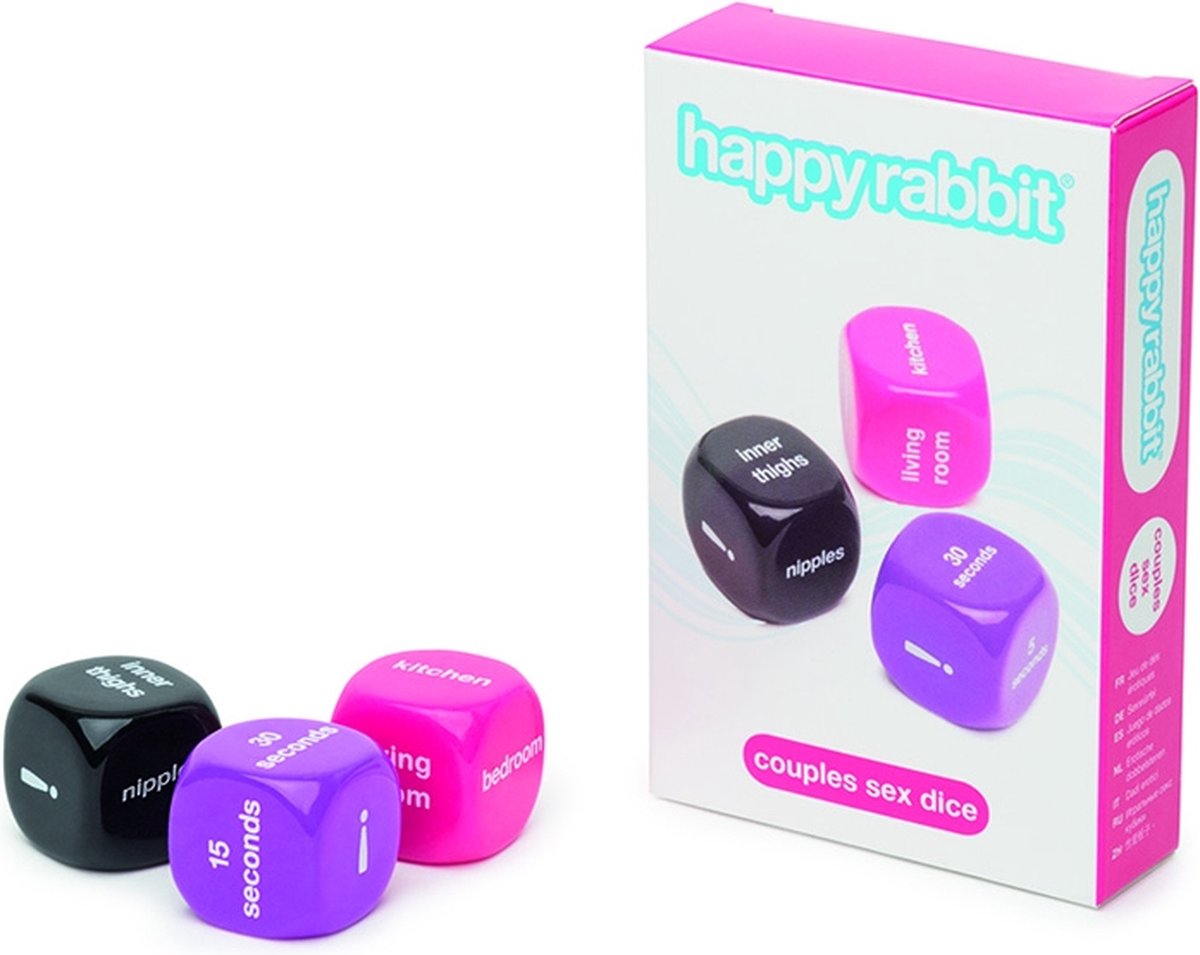 Goedkoopste Happy Rabbit dobbelstenen - erotisch cadeau
