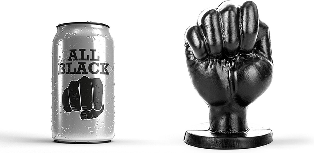 All Black Fisting Dildo - Small