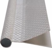 ESVO caravanpees - 7 mm - 7 meter - dubbele vlag - PVC gecoat polyester – lichtgrijs