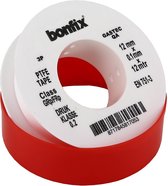 BONFIX PTFE Tape - 12mm x 0,1 mm x 12 m