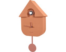Fisura Cuckoo House Koekoeksklok – Aanpasbaar Volume – Terracotta