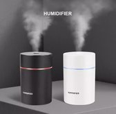 USB Humidifier Aroma Diffuser 200ML - Geuren - Verlichting - Luchtbevochtiger - Essentiële Oliën - Auto - Kamer