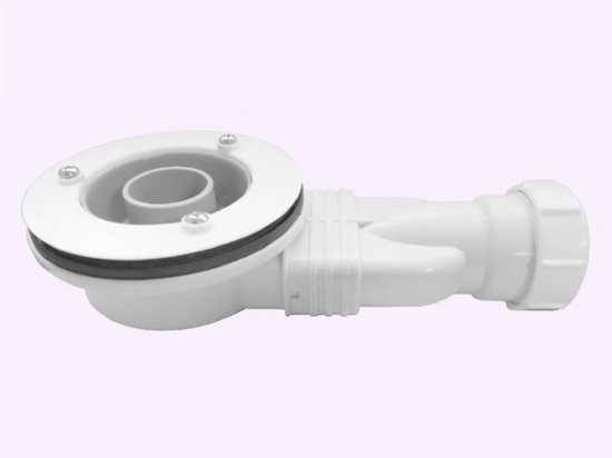 Receveur de douche Mawialux | ardoise SMC | Noir mat | 100x100cm | TR1010MZ