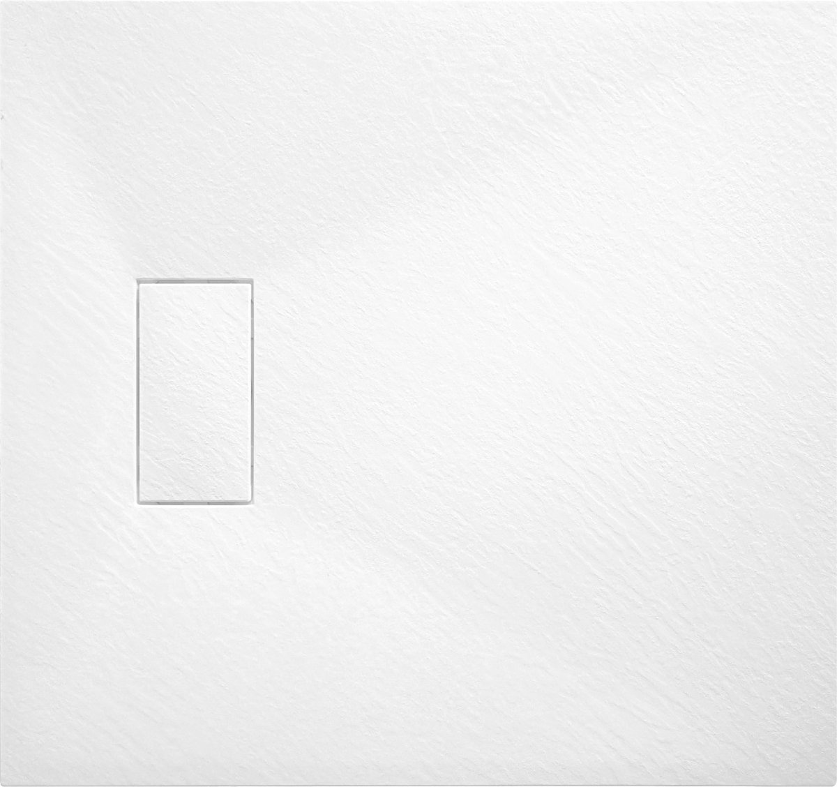 Mawialux douchebak - SMC leisteen - Mat wit - 100x100cm - TR1010MW