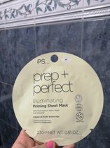 Prep+perfect - Illuminating - Priming Sheet Mask - 23 g- 2 stuks - MADE IN KOREA