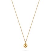 CHRIST Dames-Ketting 585 Geelgoud One Size 88308026