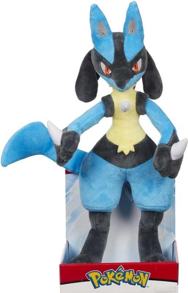 Lucario Shiny Pelúcia 32cm