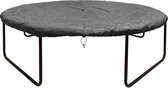 Trampoline beschermhoes Rond 410 - 430 cm antraciet - Winter afdekhoes - Afdekhoes trampoline PVC - afdekzeil - stevige bevestiging