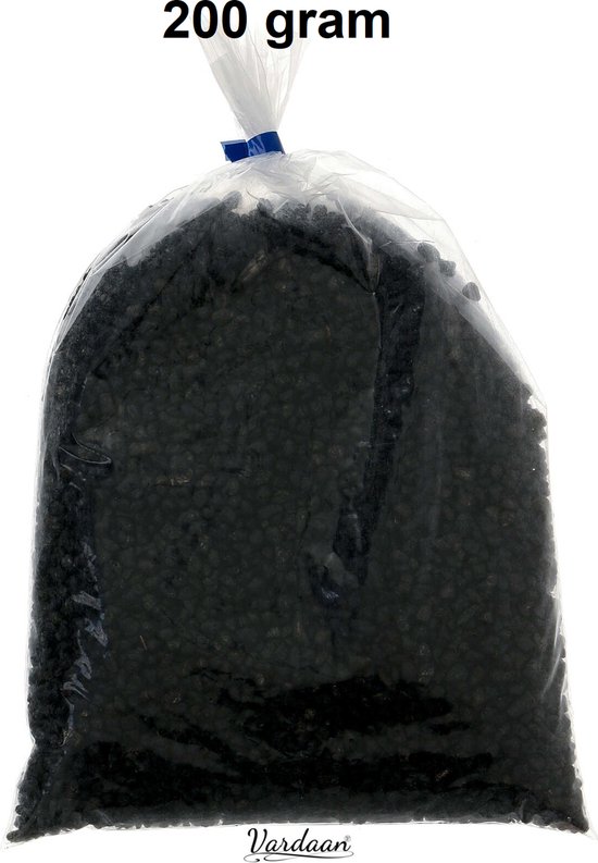 Grains Encens noirs - Grains Encens liturgiques - Aromatique - Résines 100% naturelles - Grains Encens Vardaan - Contient des extraits de plantes - 200 grammes