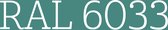 RAL 6033 Mint Turquoise - kalkverf l'Authentique