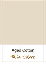 Aged Cotton - matte lakverf Mia Colore